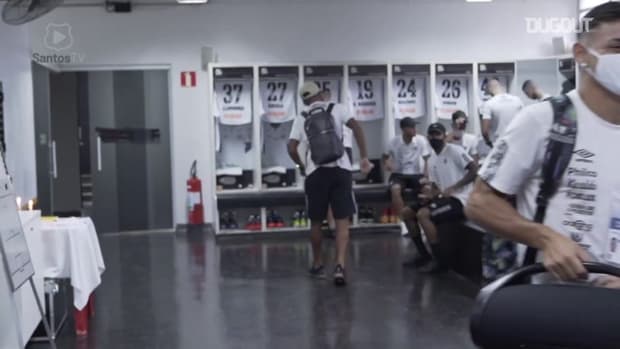 Behind the scenes of Santos' draw against Ferroviária